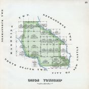 Union Township, Lawrence County 1909